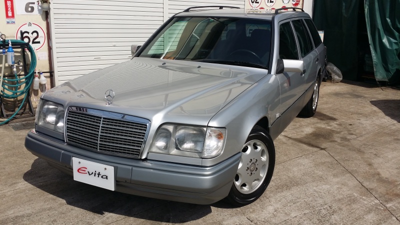 メルセデスベンツ Eクラス W124 ワゴン 中古車 情報 Evita エヴィータ