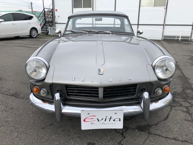 トライアンフ スピットファイア Mk1 中古車 情報 Evita エヴィータ