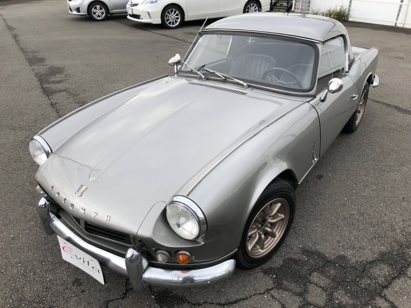 トライアンフ スピットファイア Mk1 中古車 情報 Evita エヴィータ