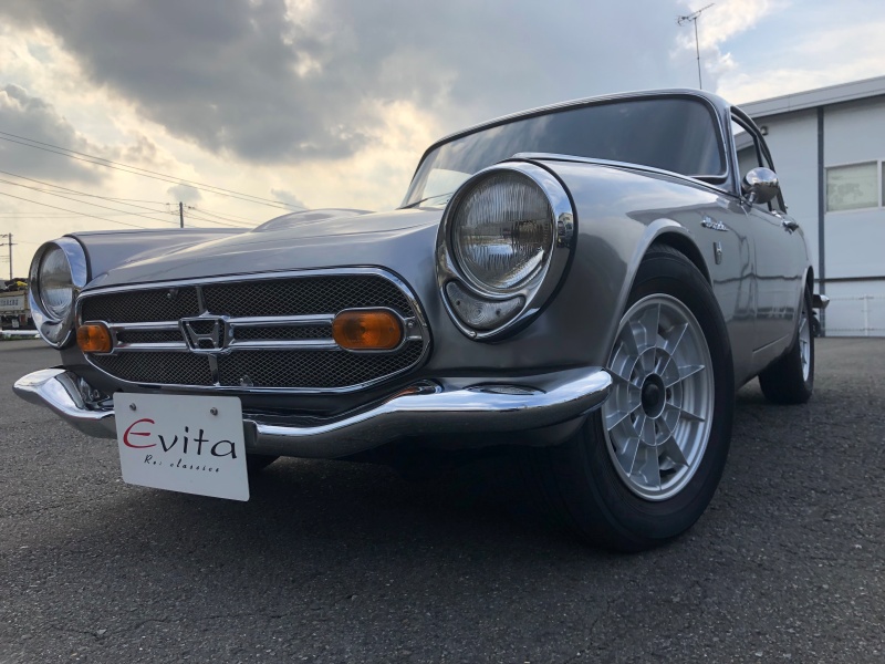 ホンダ S800 クーペ 中古車 情報 Evita エヴィータ