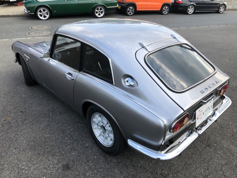 ホンダ S800 クーペ 中古車 情報 Evita エヴィータ