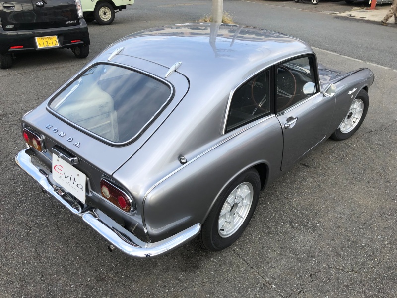 ホンダ S800 クーペ 中古車 情報 Evita エヴィータ