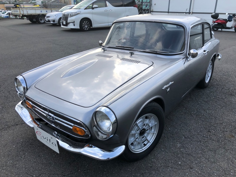 ホンダ S800 クーペ 中古車 情報 Evita エヴィータ