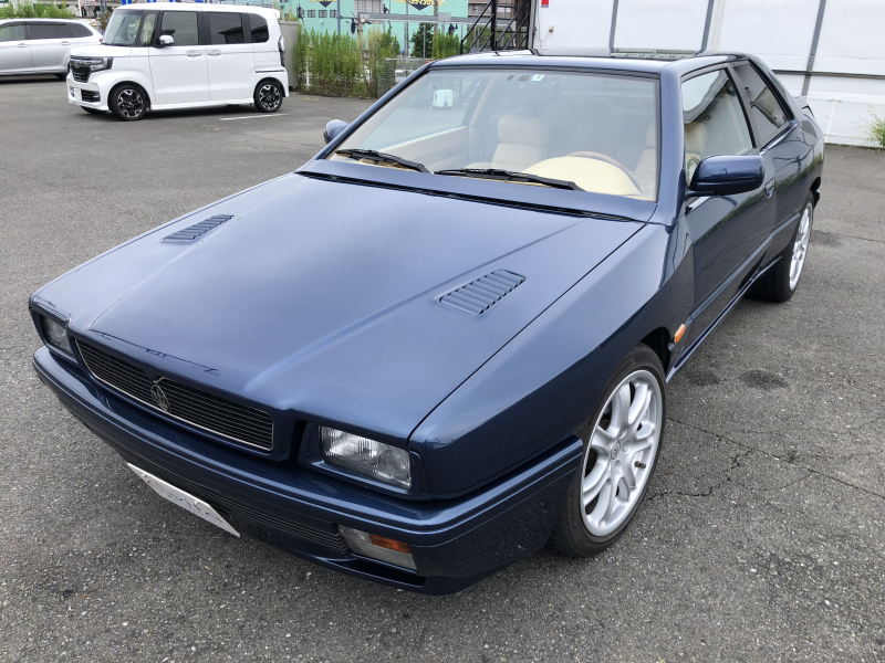 マセラティ ギブリ 中古車 情報 Evita エヴィータ