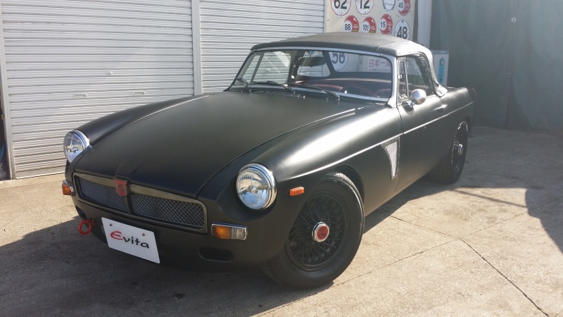 Mg B カフェレーサースタイル 中古車 情報 Evita エヴィータ